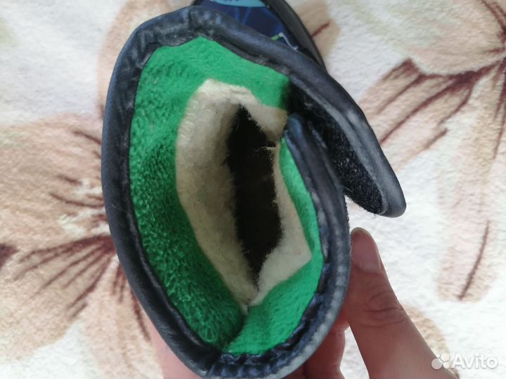 Сапоги зимние детские 24