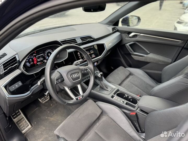 Audi Q3 2.0 AMT, 2021, 35 500 км