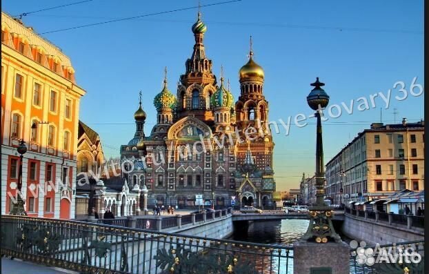 Картина по номерам Храм Спаса