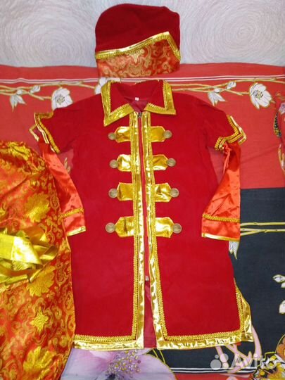 Карнавальный костюм для мальчика 134