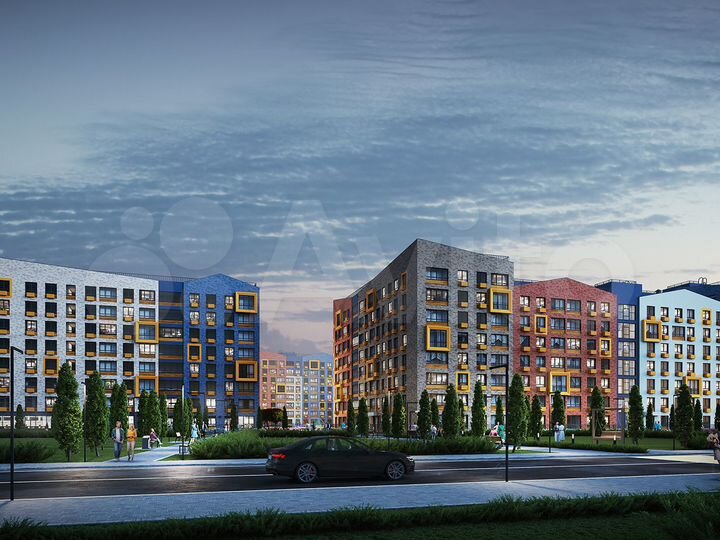 2-к. квартира, 49,8 м², 4/8 эт.