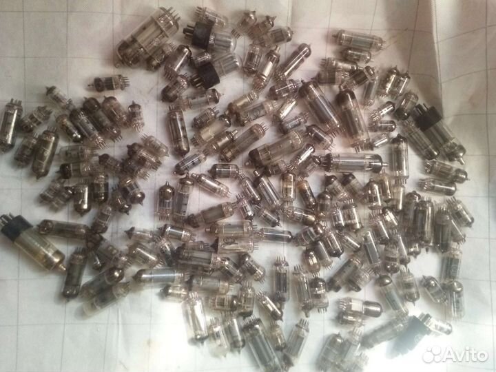 Радиолампы СССР