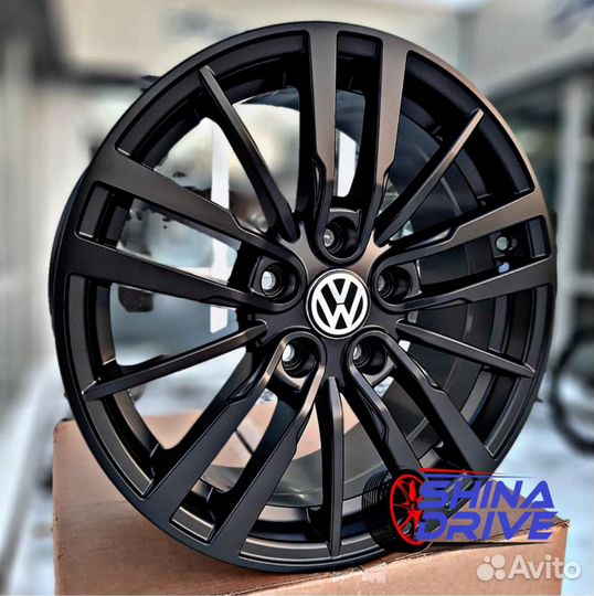 Диски VAG R16 5x112 Skoda VW Audi Black