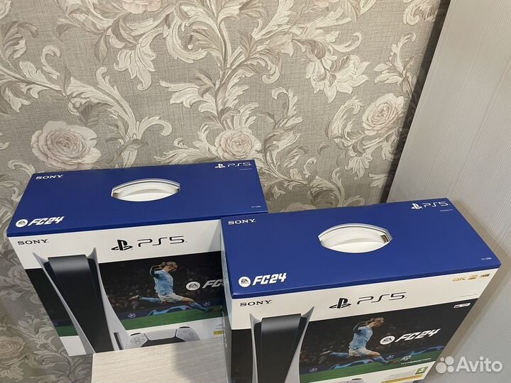 Playstation 5 EA FC24 3 ревизия