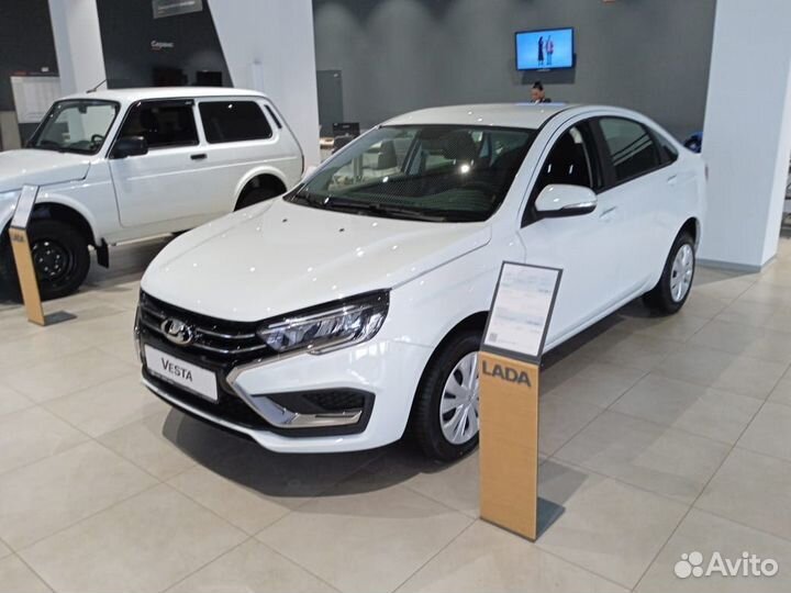 ВАЗ (LADA) Vesta 1.6 MT, 2023