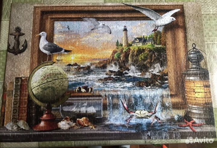 Пазл castorland морская жизнь. Пазлы