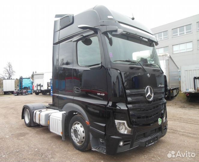 Mercedes-Benz Actros 1848 LS, 2021