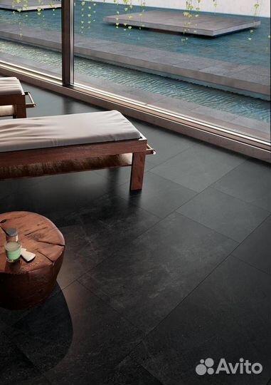 Плитка atlas C. Russia wise Silver Grey Lap 60x60