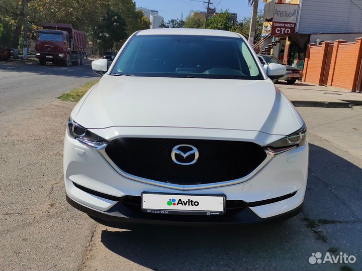 Mazda CX-5 2.0 AT, 2018, 27 000 км