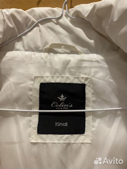 Пуховик для девочки подростка