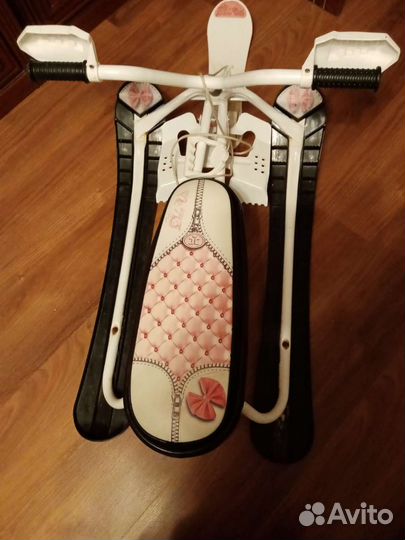 Детский снегокат бу