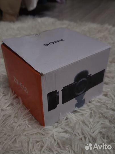 Видеокамера sony ZV-E10