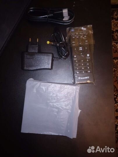 TV приставка iconBIT XDS 700 4K