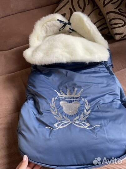 Конверт на выписку