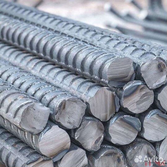 Арматура рифленая