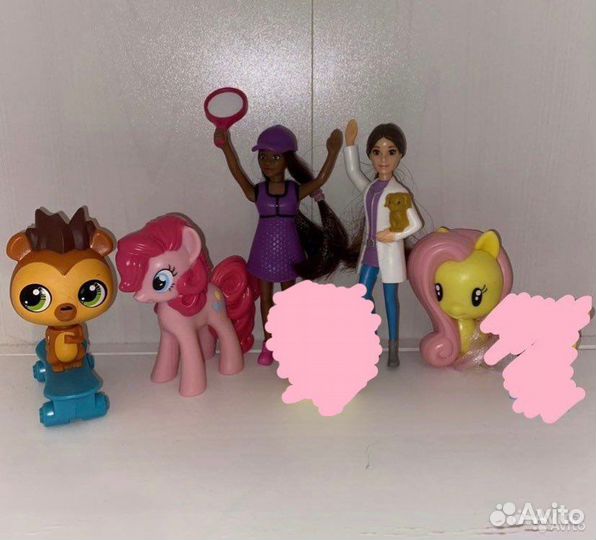 Игрушки из Макдональдса / Киндера, фигурки