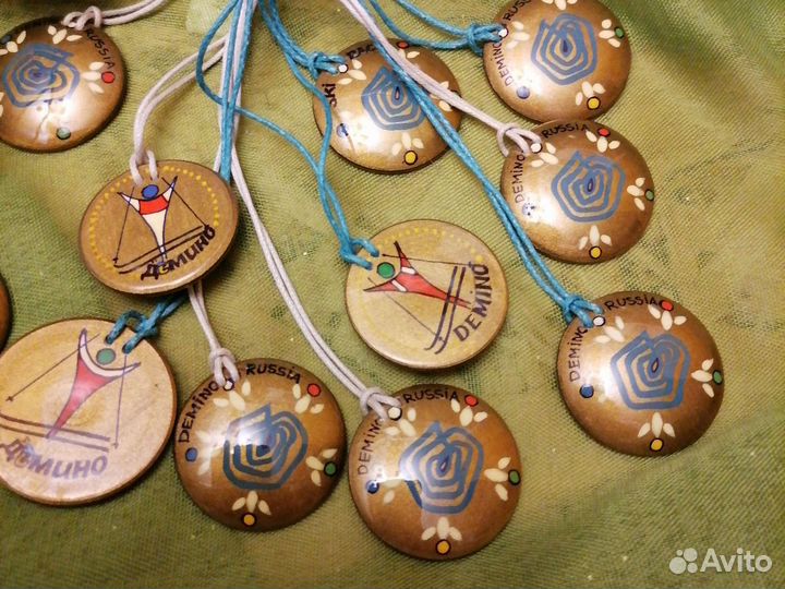 Амулет удача в соревнованиях *Демино*