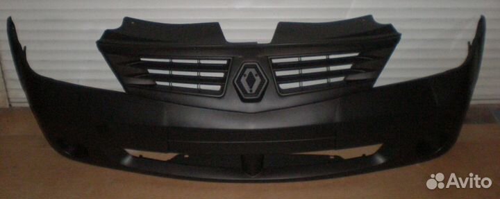 Бампер передний Renault Logan