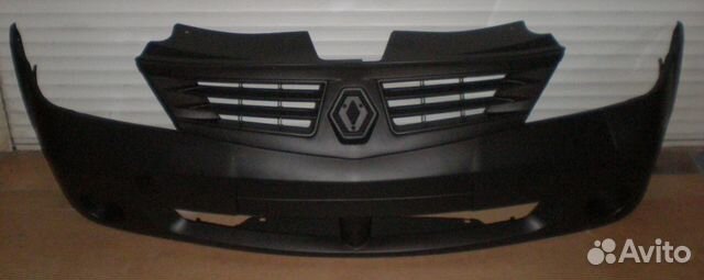 Бампер передний Renault Logan