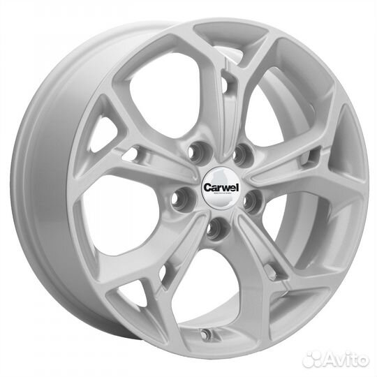 R17 5x114,3 7J ET45 D66,1 Carwel Синтур 1702 (X-Tr