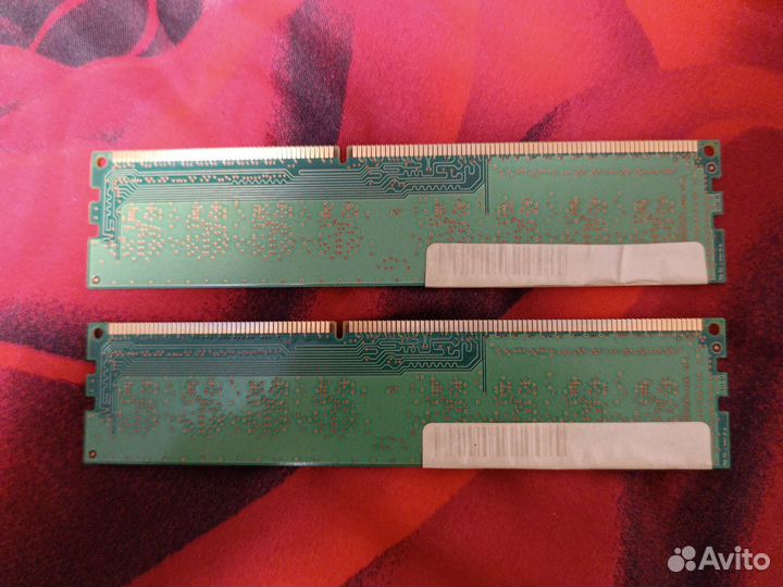 Оперативная память ddr3 4 gb samsung