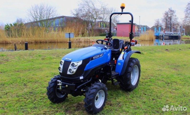 Мини-трактор SOLIS 26, 2024