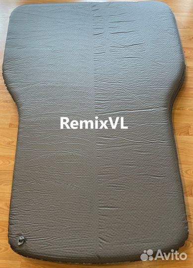 Видео Автомобильный самонадувающийся коврик 5 см