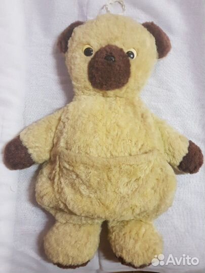 Игрушки СССР, Медведь винтажный