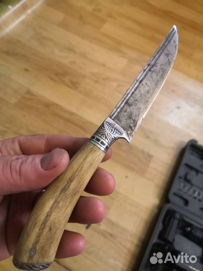 Нож охотничий ручной работы