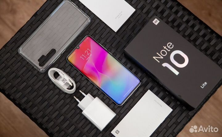 Xiaomi Mi Note 10 Lite, 6/128 ГБ