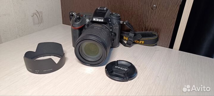 Зеркальный фотоаппарат nikon d7100