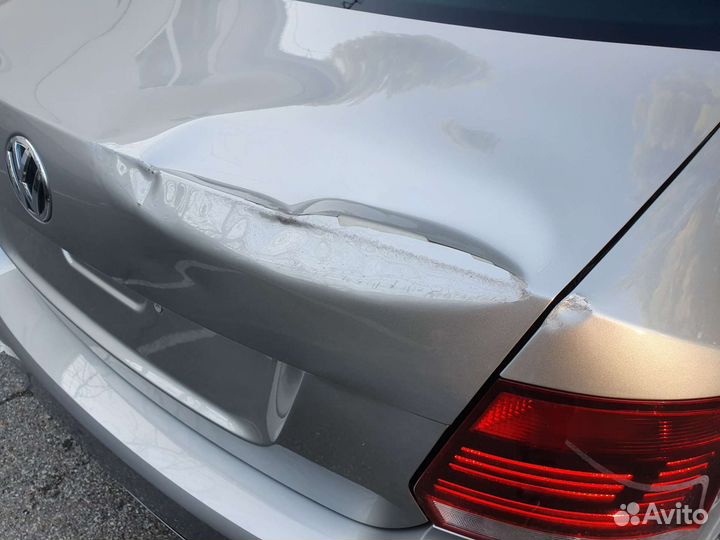 Крышка багажника VW Polo V