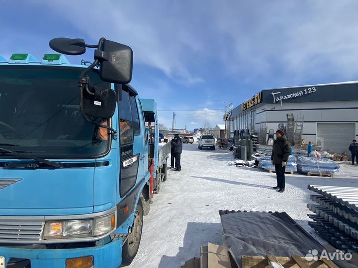 Услуги манипулятора 5 тонн