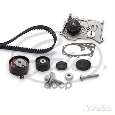 Ремкомплект грм с водяным насосом renault Megan