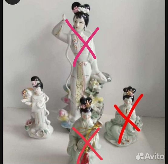 Фарфоровые статуэтки