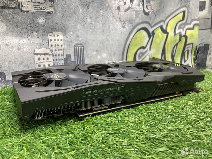 Asus Strix GeForce GTX 1080 8GB Покупка/Продажа