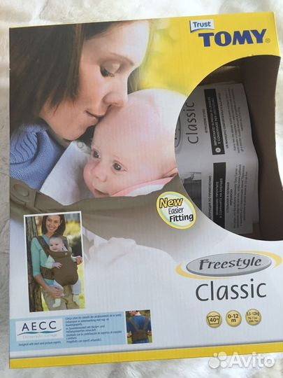 Рюкзак-переноска для детей Tomy Freestyle Classic