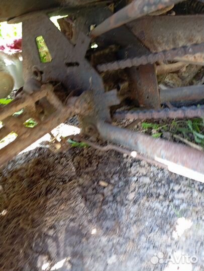 Мотороллер муравей бу