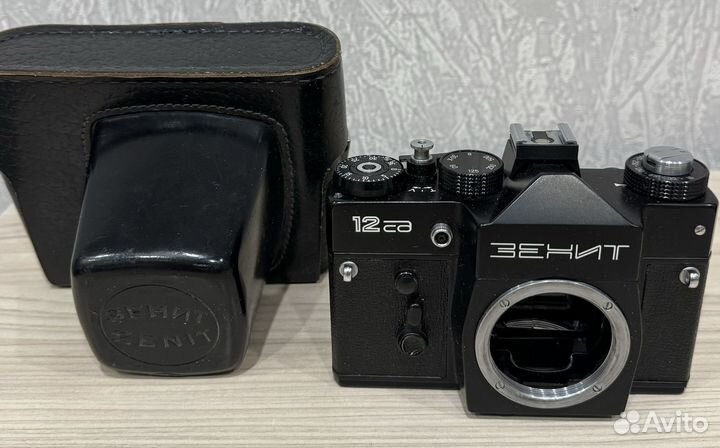 Фотоаппарат зенит 11, 12 сд