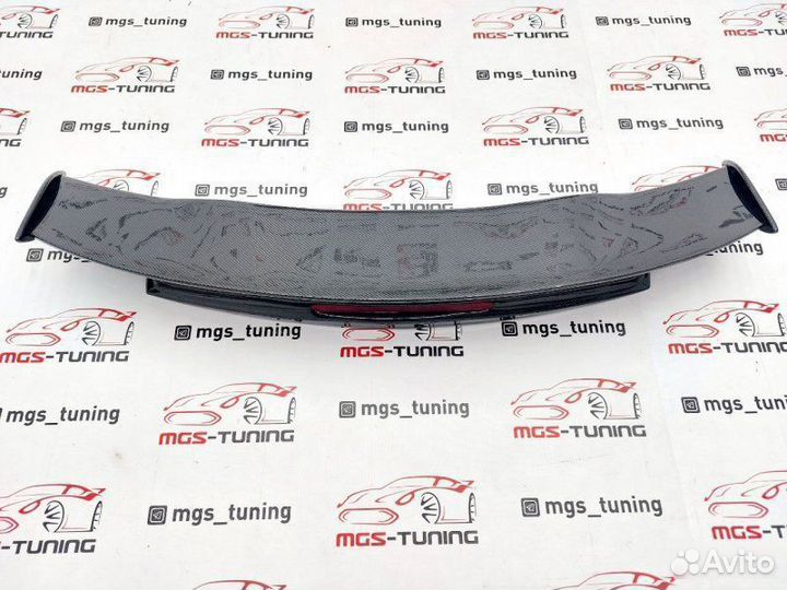Спойлер в стиле GT-R для Mercedes AMG GT C190 амг