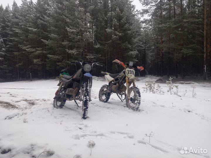 Продам пит байк mikilon 125