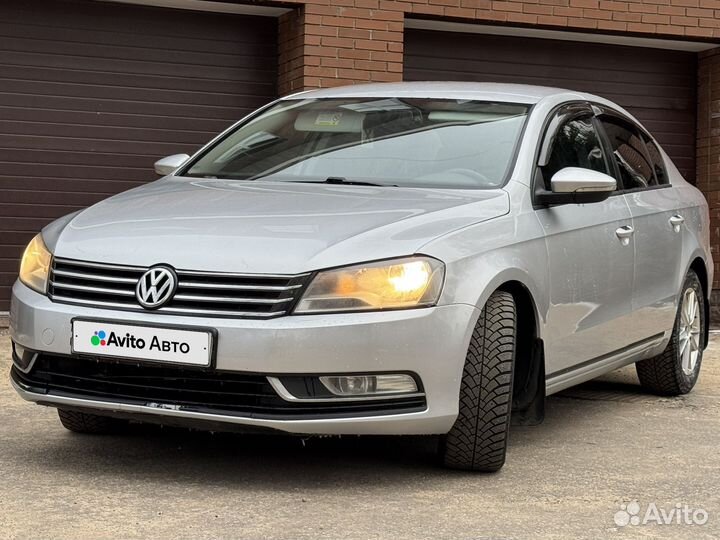 Volkswagen Passat 1.4 AMT, 2012, 211 000 км