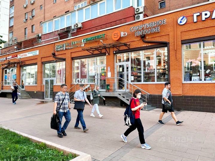 Помещение свободного назначения 50 м²