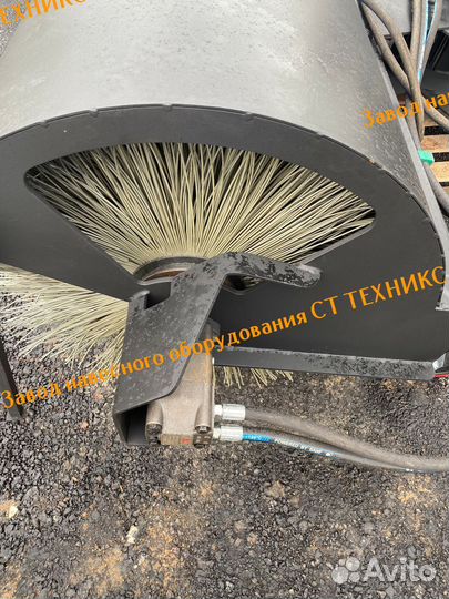 Щетка диаметр 800 мм для Экскаватора JCB и аналоги