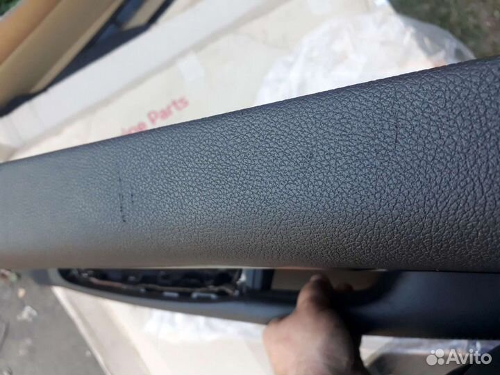 Обшивка карта двери киа соренто прайм