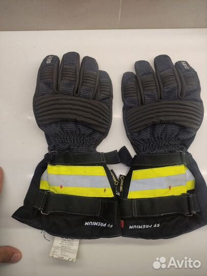 Перчатки пожарного спасателя Seiz Германия мембран