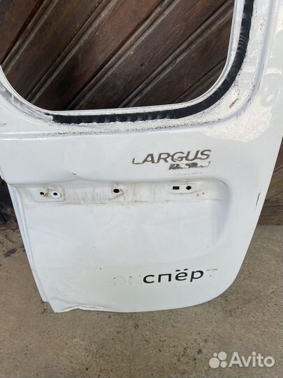 Задняя дверь правая largus