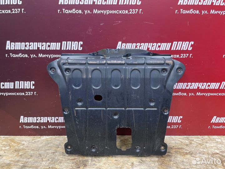 Защита двигателя Renault Duster