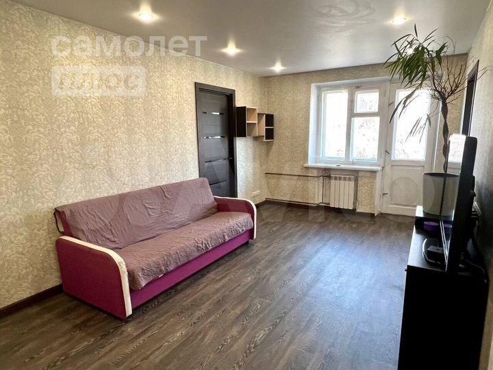 2-к. квартира, 44,5 м², 3/4 эт.