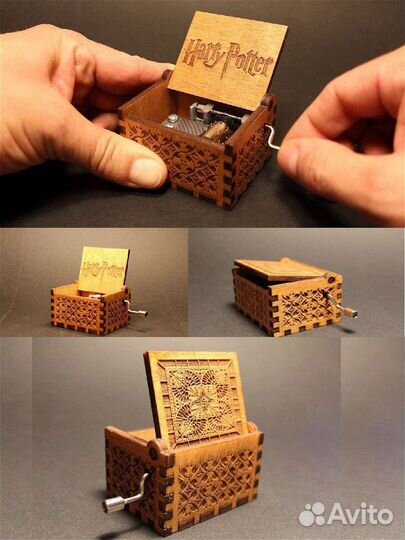 Шкатулка (музыкальная) Гарри Поттер